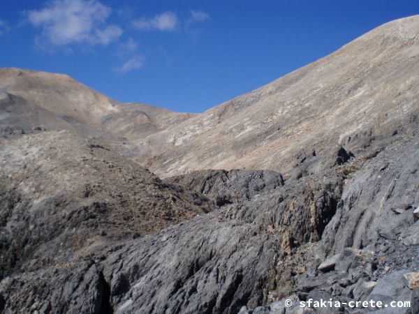 Photo report of a trip around Sfakia, October 2007